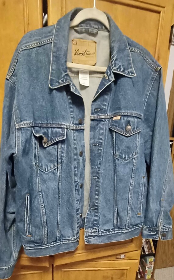 Levi vintage denim Gem