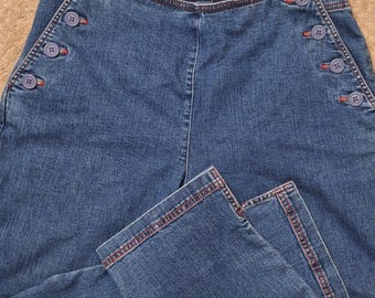 Vintage women  denin  Jeans Size 12  90's