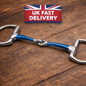 Sweet Iron D Ring Snaffle Bit – Horse Riding Equestrian Tack