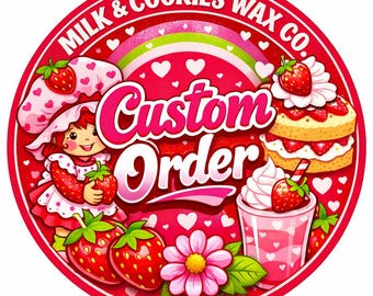 Custom order for Dixie, thank you so much hun xox