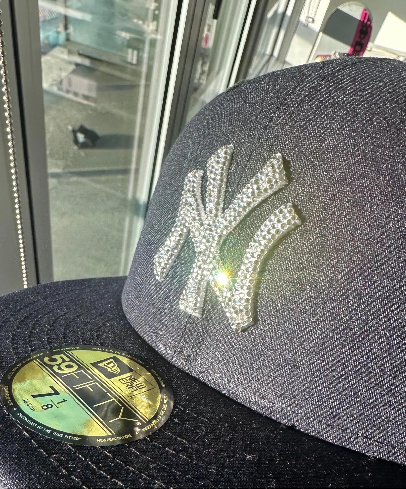 Casquette Ajustée 59FIFTY Blanche Avec Logo Toronto Blue Jays White Logo 59fifty Fitted Hat