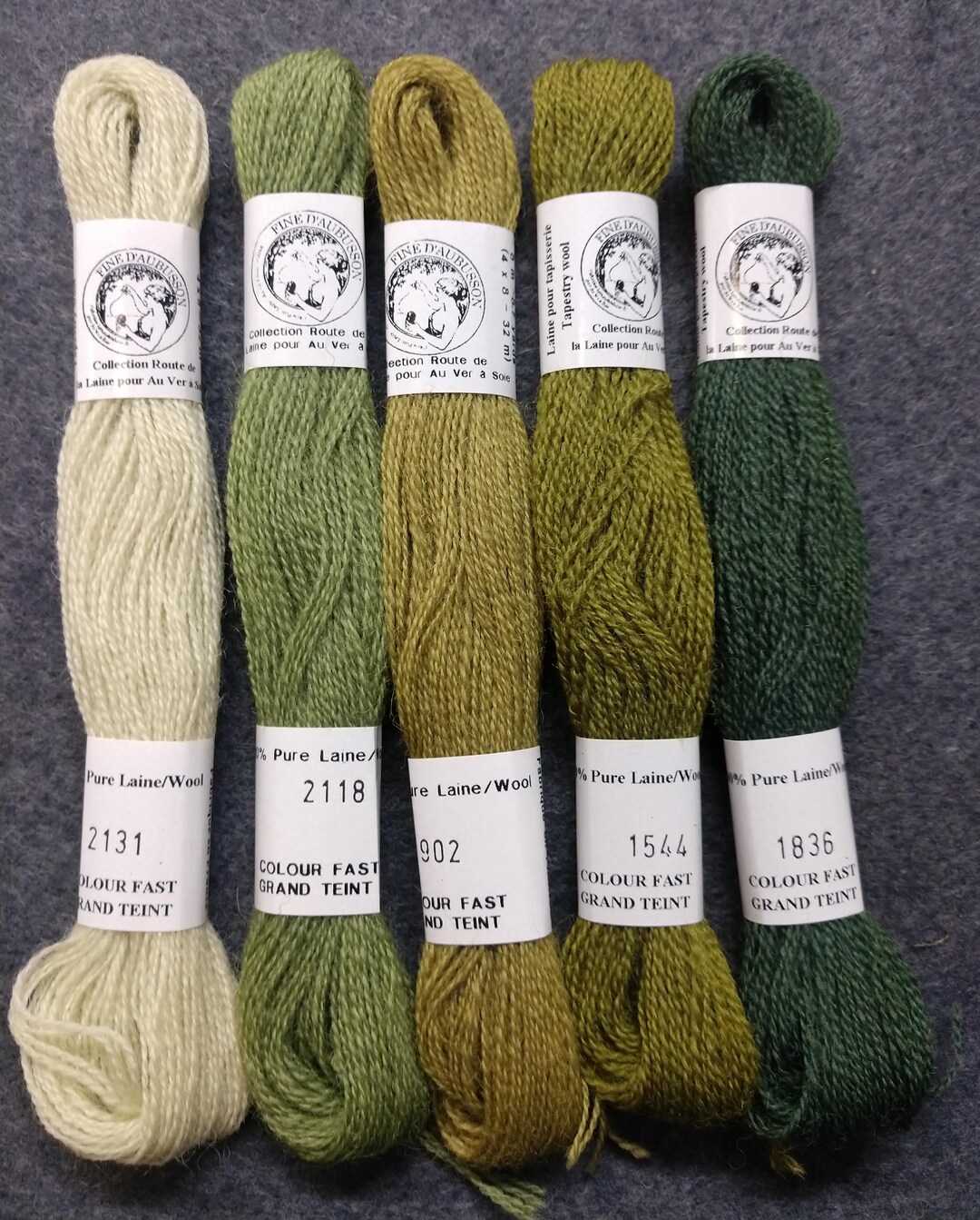 French Wool Floss / Embroidery Floss / Darning Thread / Wool Floss