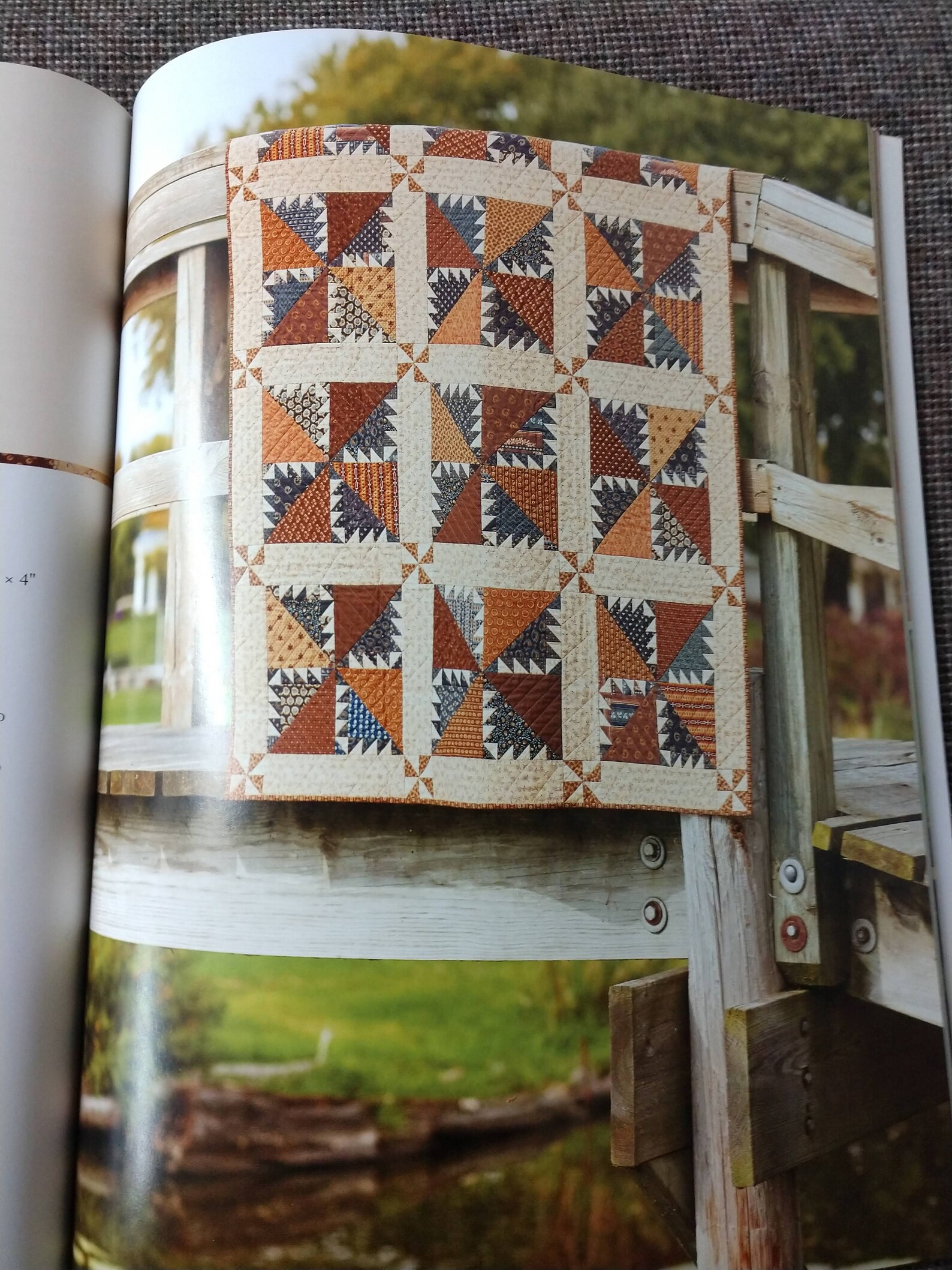Jo Morton Book / Hearth and Home/ 13 Reproduction Quilts from Etsy