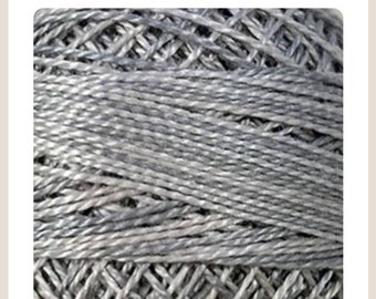 Valdani Perle Cotton thread Size 12 / color # 0118 / Hand Quilting thread / Embroidery thread / Variegated thread / Punch Needle Thread
