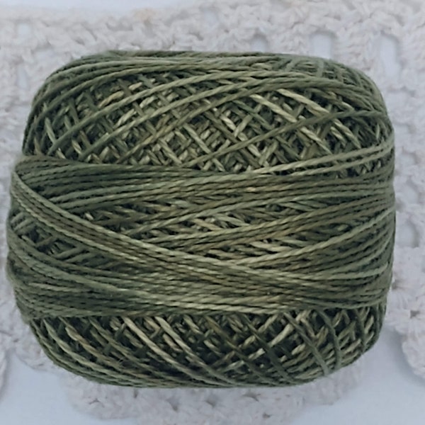 Perle Cotton Size 8 Etsy