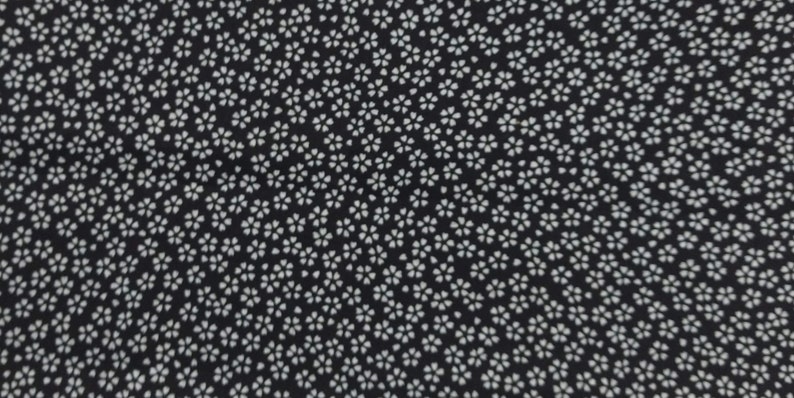 Telas japonesas índigo / Telas de algodón Cosmo Japan / Fat Quarters / telas azul oscuro imagen 5