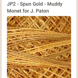 Valdani Pearl Cotton / Size 12 Valdani thread / JP2 size 12 Valdani / Embroidery floss / Punch needle thread / Quilting thread