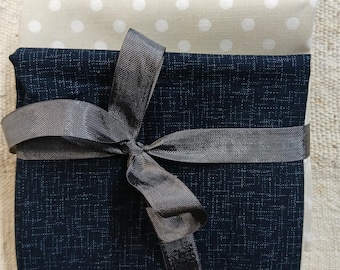 Japanese Fat Quarters / Japanese fabrics / Fat Quarters /Polka dot fabric / Sevenberry fabric / Indigo blue fabric