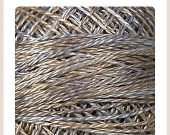 Valdani Perle Cotton thread Size 12 / #M23 / Hand Dyed / Wool Applique / Hand Quilting / Stitchery Thead / Embroidery Thread / variegated