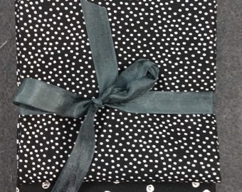 Riley Blake fabric / Goose Tales fabrics / Pindot Black and White fabric / Black and white quilting fabric / Michael Miller fabric