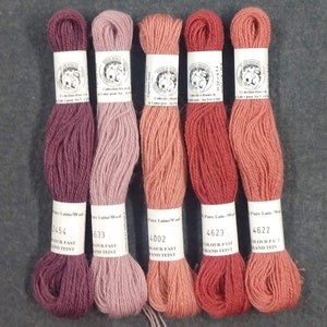 Wool French Floss / Wool Floss / Embroidery Floss / Embroidery thread / Cross Stitch Thread / Visible Mending / Sashiko / Mending Thread