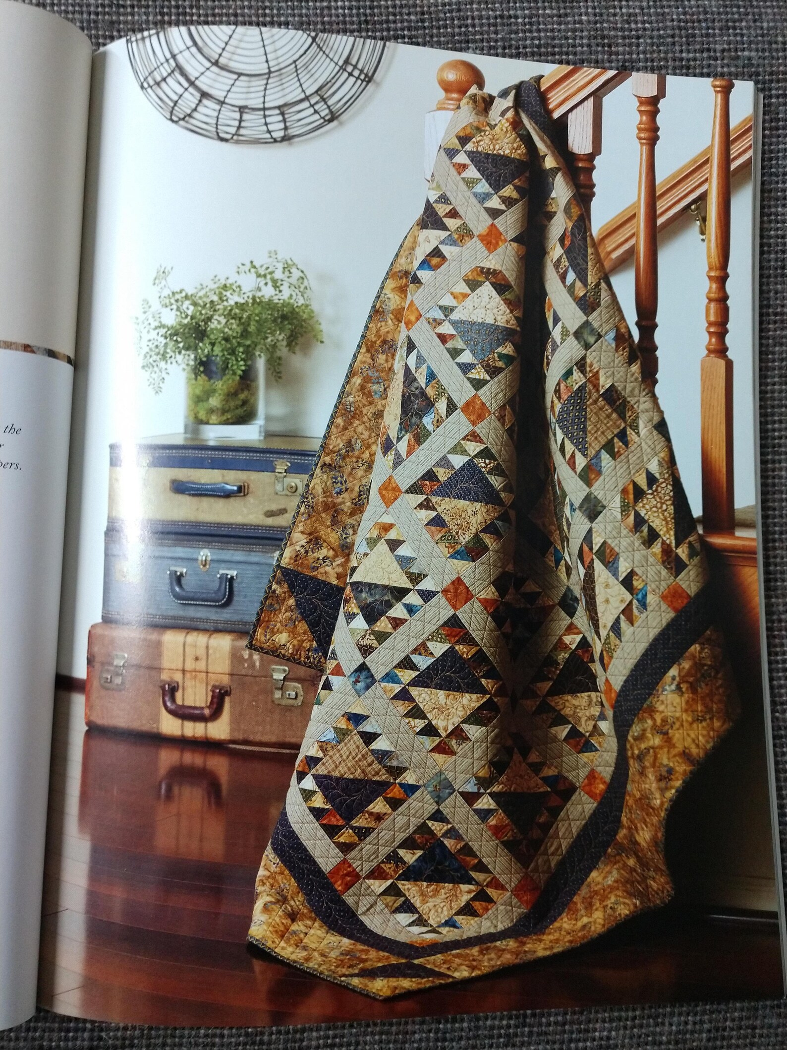 Jo Morton Book / Hearth and Home/ 13 Reproduction Quilts from Etsy