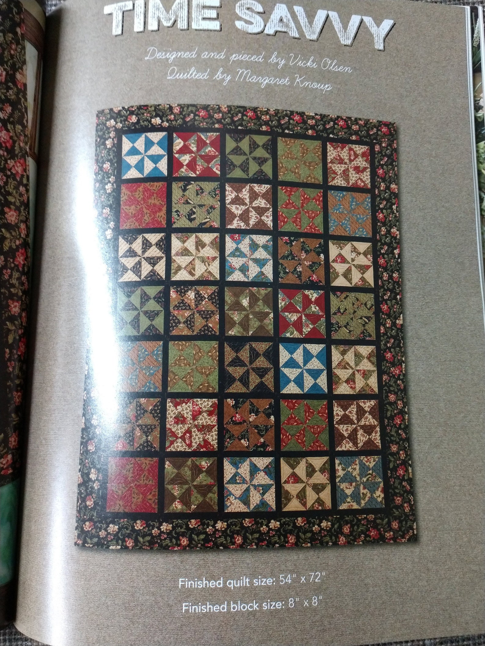 Yellow Creek Quilt Designs/simple Blessings in Patchwork/13 Etsy