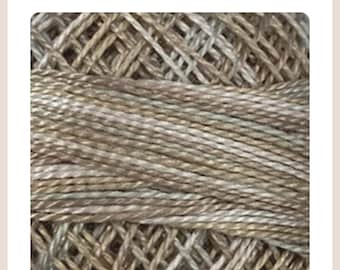 Valdani Perle Cotton thread/ Size 12/ color # 0545/ Primitive white/ Hand Quilting thread/ Machine quilting thread/ embellishments /Applique