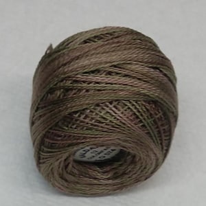 Valdani Perle Cotton Thread/ Size 12 / 0574 / Dried Leaves / Wool Applique thread / Embroidery / Quilting thread / Embroidery thread