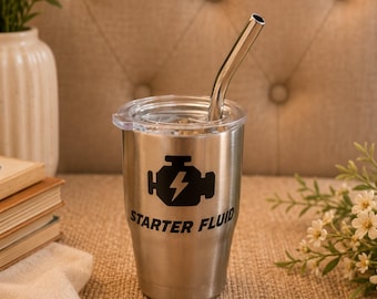Starter Fluid Tumbler