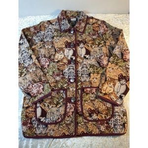Blair Tapestry Jacket - Etsy