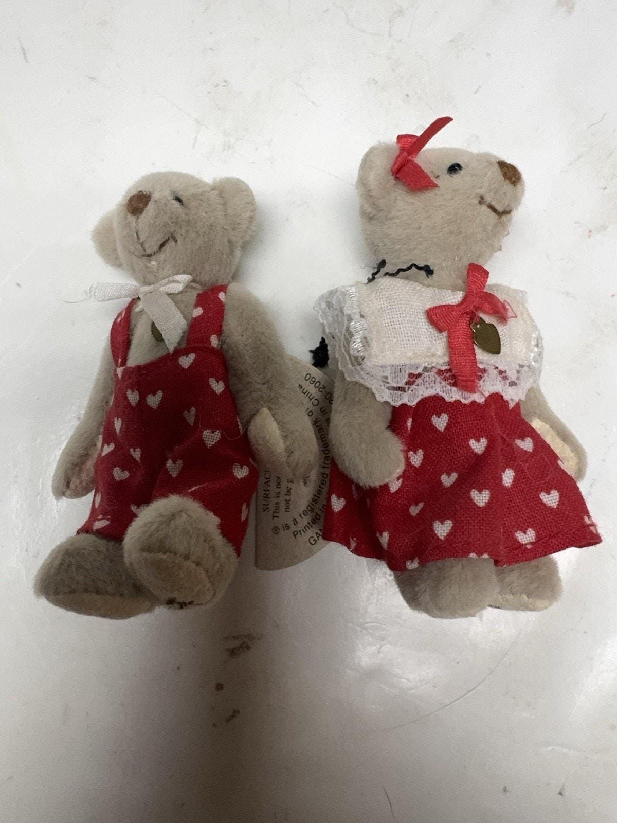 Ganz Cottage Collectibles Bear - Etsy UK