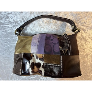 Y2k Coach Mini Shoulder Bag - Etsy