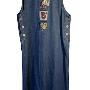 denim teacher jumper style dress Teacher denim outfit