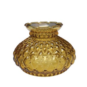 Amber Hurricane Lamp Quilted - Etsy