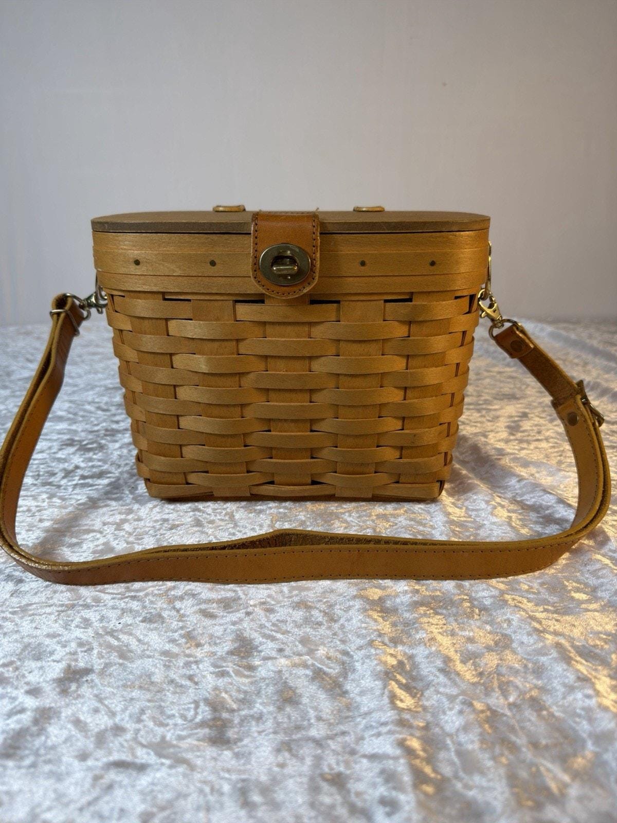 Longaberger Basket Purse - Etsy