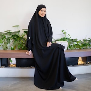 luxury prayer dress Muslim Women's Modest Dresses