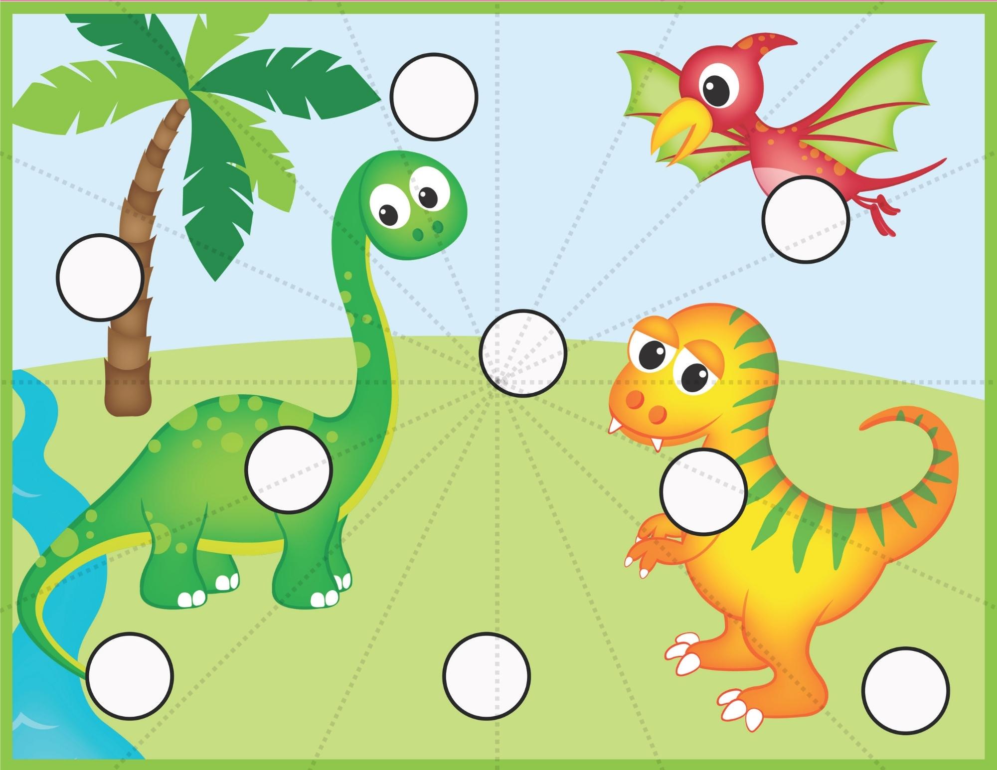 Do a Dot Variety Printables, Fine Motor Skills, Toddler or Kindergarten ...