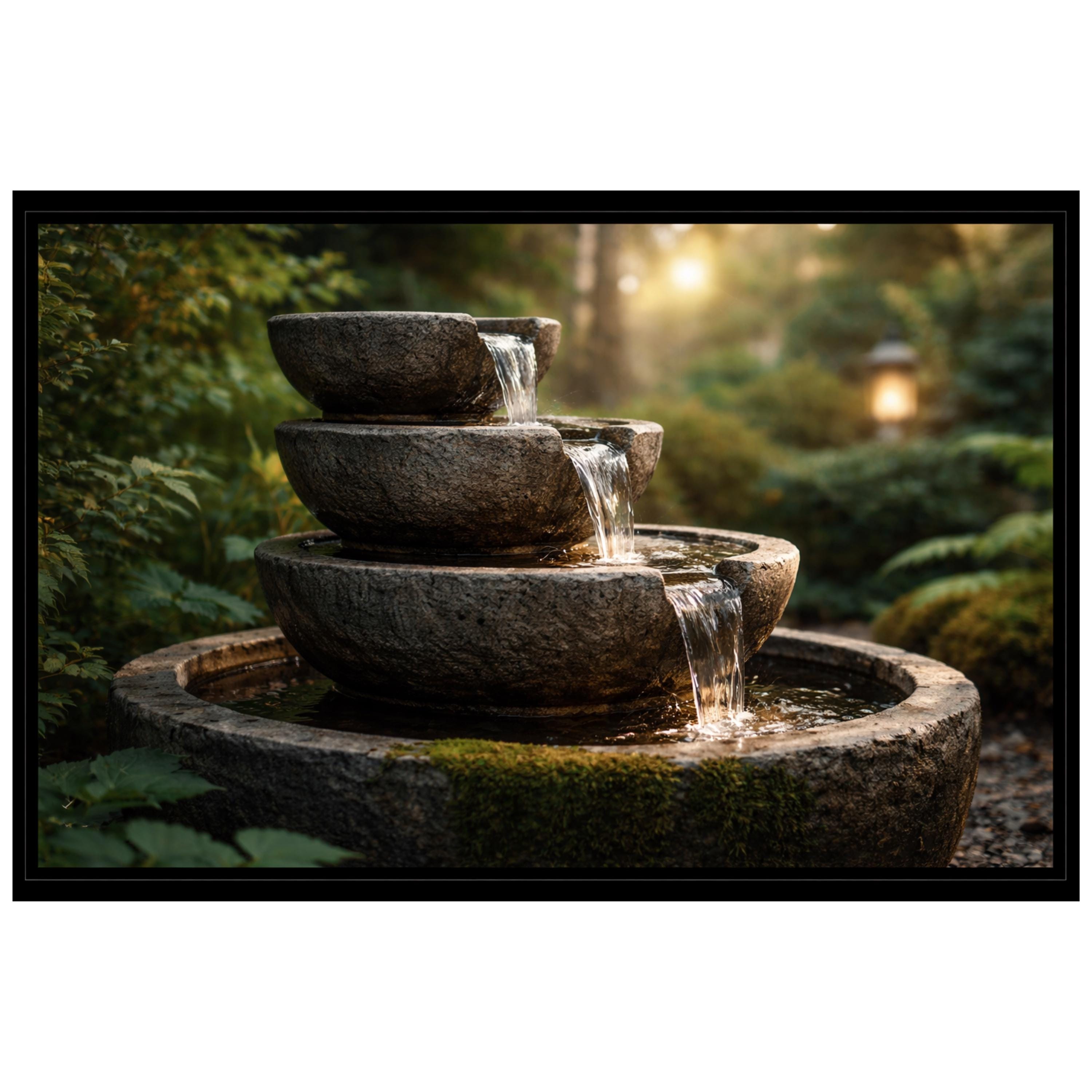 Battery Fountain - Etsy Canada