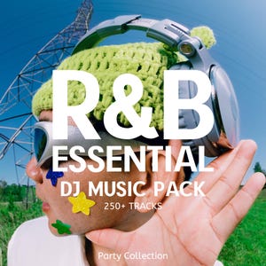 Essential R&B DJ Music Pack | 250+ Curated Tracks | Party Collection | Digital Download