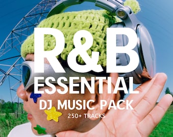 Essential R&B DJ Music Pack | 250+ Curated Tracks | Party Collection | Digital Download