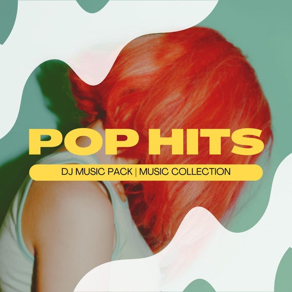 Pop Hits DJ Music Pack | 1000 Tracks | Hits Collection | Digital Download | Dance Party
