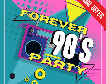 Pack de musique DJ des années 90 | 449 pistes | Collection à succès | Téléchargement numérique | Danse hip-hop R&B