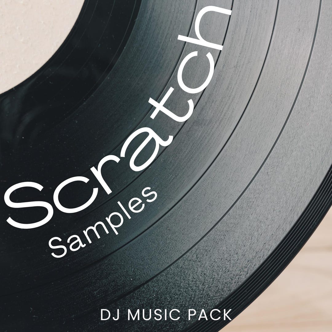 Scratch Sample Pack | 499 Sounds | FX Collection | Digital Download - Etsy
