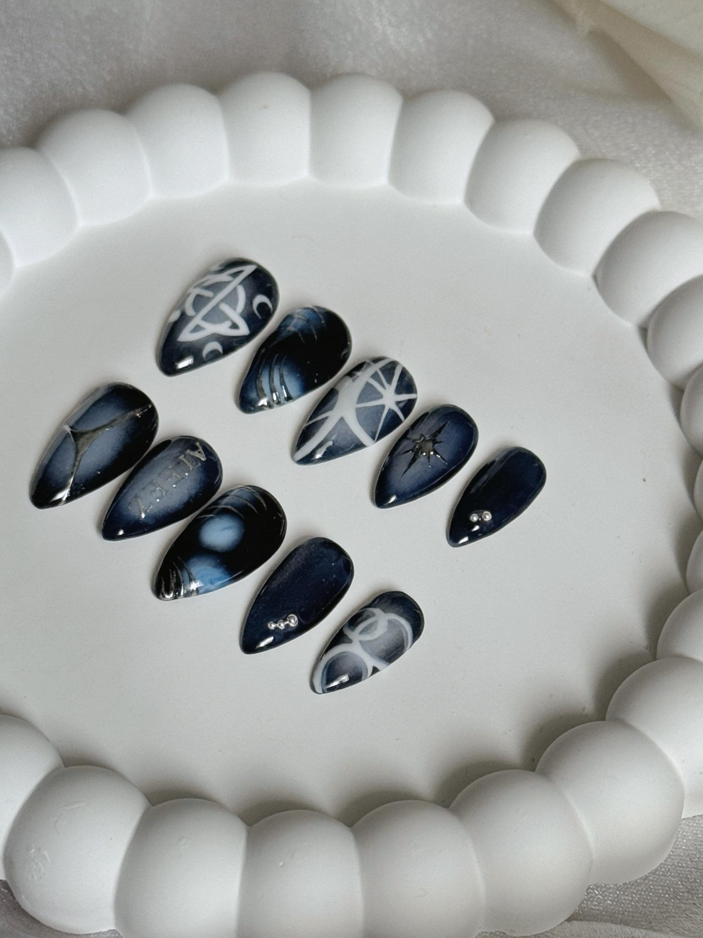 Ateez nail art - Etsy 日本