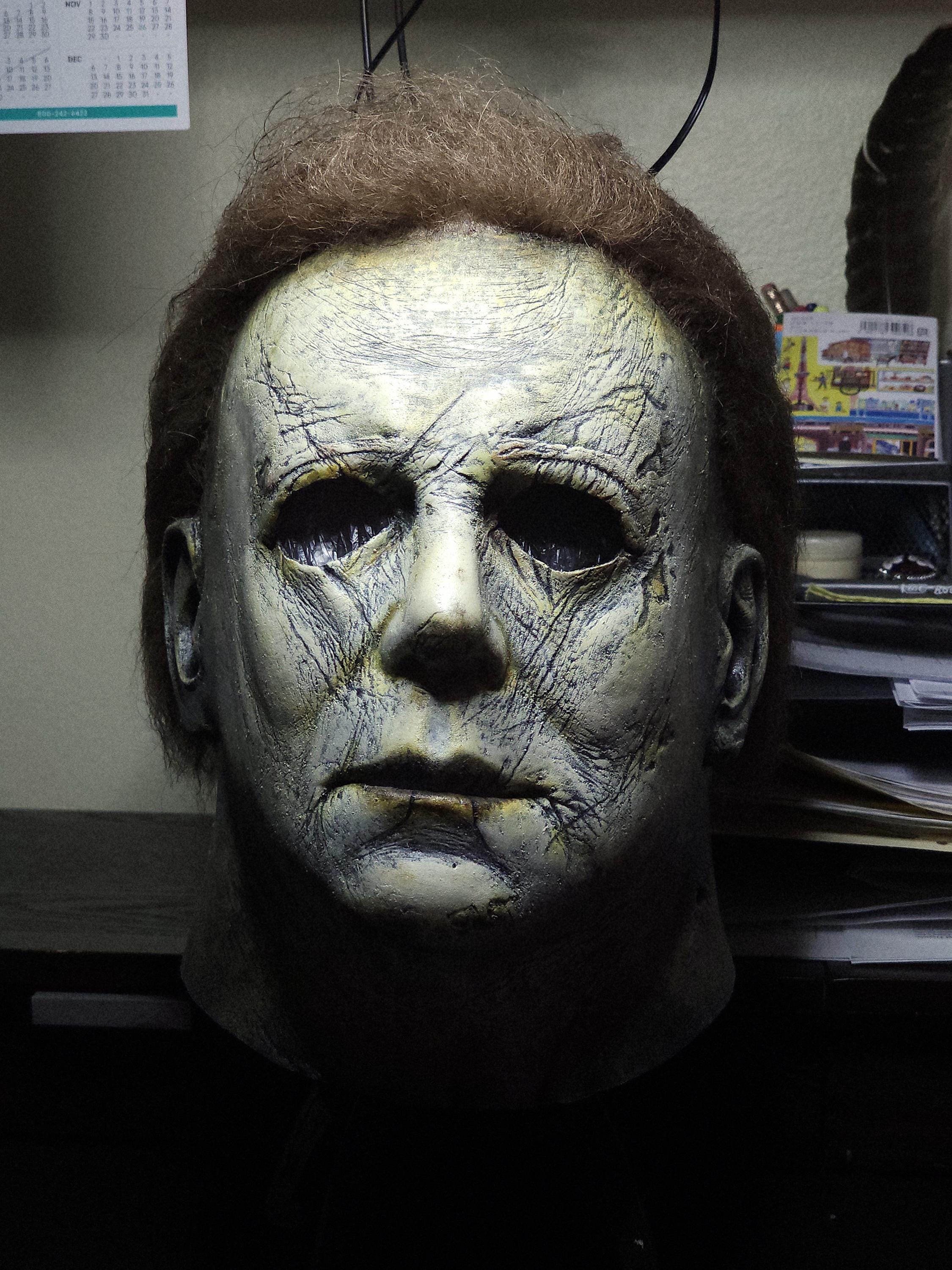 マイケル・マイヤーズ halloween2018 リホールマスク マイケル