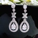 see more listings in the Bridal Earrings Crystal section