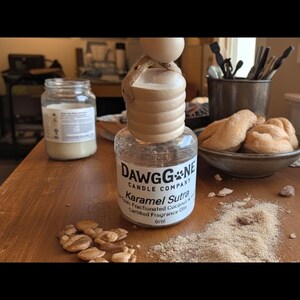 Karamel Sutra Gourmand Hanging Diffuser, Vanilla Clove Brown Sugar Toffee Fragrance