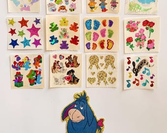 Sandylion HTF prismatic stickers vintage you choose
