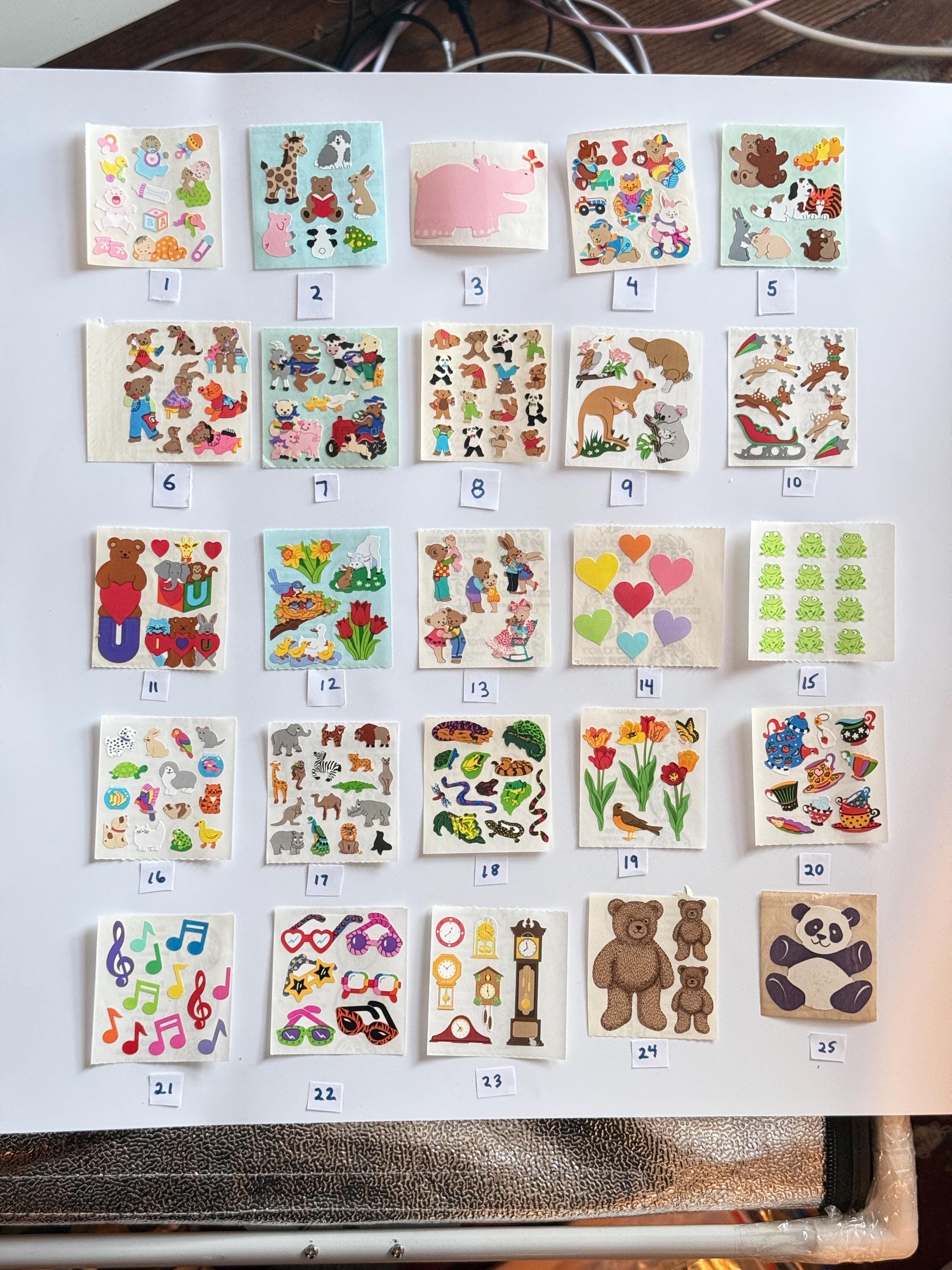 Sandy lion stickers - Etsy 日本