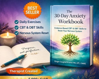 The 30-Day Anxiety Workbook PDF