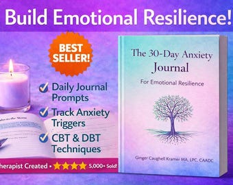 The 30-Day Anxiety Journal PDF