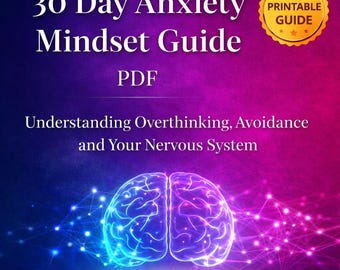 30 Day Anxiety Mindset Guide PDF