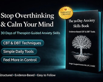 The 30-Day Anxiety Skills Book PDF