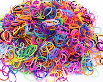 rainbow fun loom bands