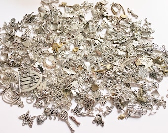 Liquidation Bulk Charms Lot, pendant charm mix, assorted charms or request some themes