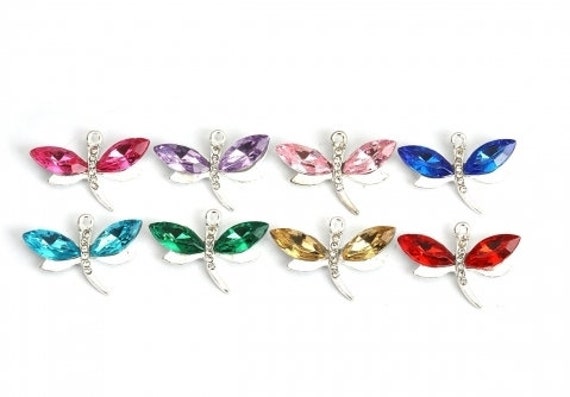 Wholesale  Hot Sale Animals and Insects Alloy Rhinestone