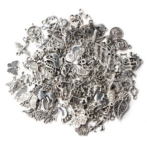 Liquidation Bulk Charms Lot, pendant charm mix, assorted charms or request some themes image 4