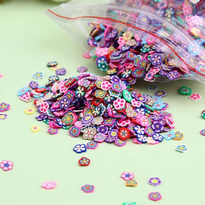 Polymer Clay Assorted Pieces Slices DIY Craft Random Nature Etsy