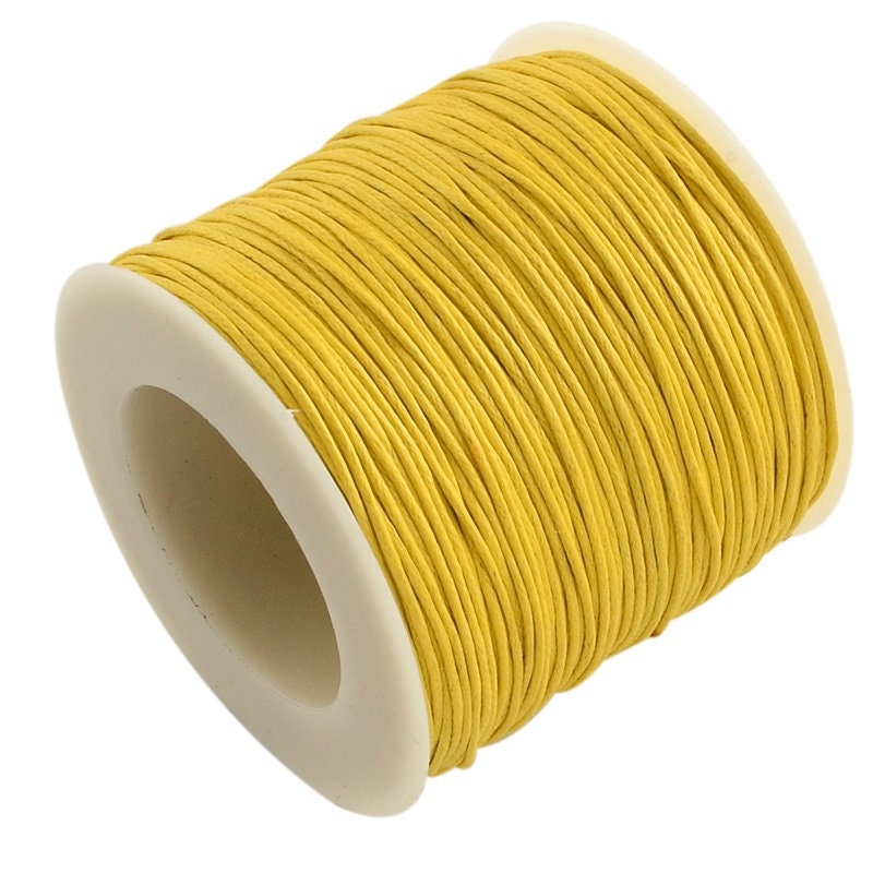 Goldenrod Rope Cord 